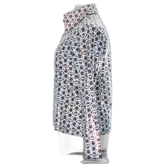 Hobby Horse Limited Edition Black & Silver printed top - 2X - Picture 2 of 8